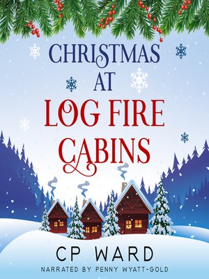 cover image of Christmas at Log Fire Cabins